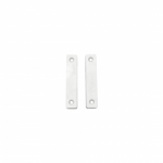Pridedamas magnetinis kontaktas 27 mm balta spalva MK03