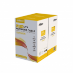 Kabelis UTP CAT6 MDPE, 305m Eca, lauko sąlygoms, juoda izoliacija (PFM920-6UN)