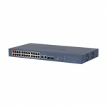 Komutatorius CS4226-24ET-240, 24PoE+2G upl, L2 man., Dahua