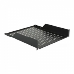 Lentyna BALTA gylis 650 mm, 2U 19" priekis, 1U 19" galas, 4 tvirtinimo ta&scaron;kai