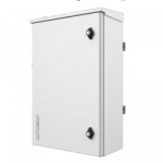 IP65 Pakabinama komutacinė spinta, 600x600x250 mm, pilka (surinkta)
