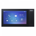 Telefonspynės monitorius, 7", juodas, PoE, VTH2421FB-P