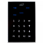 Laidinė LCD klaviatūra, juoda EKB2
