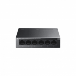 TP-Link Komutatorius LS106P 6-prievadų 10/100 Mbps, 4 PoE+ prievadai, 41W, 250m