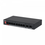 10 prievadų, 8 PoE komutatorius PFS3010-8ET-96-V2, 8PoE, 2 uplink