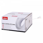 CAT5/UTP kabelis, parduodama ritėmis po 305 m, kaina 1 m, DAHUA UTP