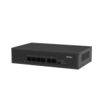 IMOU SF106P 6 prievadų PoE komutatorius, 4&times;PoE, 2&times;Uplink, 45 W, 250 m