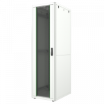 Pastatoma komutacinė spinta 42U, 800x600 mm, balta