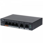 CS4006-4ET-60 6 prievadų, 4 PoE  per Cloud valdomas komutatorius 2x1000Mbps