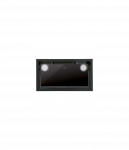 CATA | Hood | GC DUAL A 75 XGBK | Canopy | Energy efficiency class A | Width 79.2 cm | 820 m&sup3;/h | Touch control | LED | Black gl
