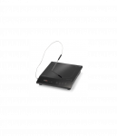 Caso | Table hob | TC 2400 ThermoControl | Number of burners/cooking zones 1 | Sensor touch | Black | Induction