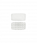 Bissell | Microfiber Steam Mop Pad Kit for Symphony | 1132N/1977N | 2 pc(s) | White