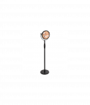 SUNRED | Heater | RSS19, Indus Bright Standing | Infrared | 2100 W | Black | IP54