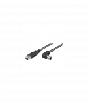 Goobay | USB 2.0 Hi-Speed Cable 90&deg; | USB to USB