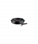 TEFAL | Frypan set | L7649253 Ingenio Ultimate | Frying | Diameter 24/28 cm | Suitable for induction hob | Removable handle | Bl