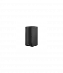 Lanberg | Rack cabinet 19" wall-mount 27U/600x600 (flat pack) | WF01-6627-10B | Black