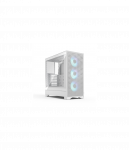 Fractal Design Case | Pop 2 Air | White TG RGB | ATX | Power supply included No