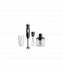Braun Hand Blender | MQ55236M MultiQuick 5 Pro | Hand Blender | 750 W | Number of speeds 25 | Turbo mode | Black