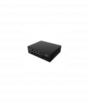 Lanberg Switch PoE 4xBT 4xAT 4xSFP Din Unmanagment Gigabit Ethernet | ILGE-8P-2S-120 | Unmanaged | Din rail