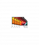 Elite Screens | Yard Master 2 Mobile Outdoor screen WV-Dual | OMS120H2-DUAL | Diagonal 120 " | 16:9 | Viewable screen width (W)