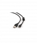 Cablexpert | Premium quality mini-USB cable CCF-USB2-AM5P-6