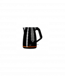 Adler | Kettle | AD 1277 | Standard | 2200 W | 1.7 L | Plastic | 360&deg; rotational base | Black
