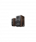 Edifier S2000MKIII Bookshelf Speaker, Brown | Edifier