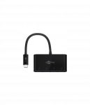 Goobay | 4-Port USB-C Multiport Adapter | 61073 | Type-C | USB-A