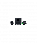 Razer | Gaming Speakers with wired subwoofer | Nommo V2 - 2.1 | Bluetooth | Black
