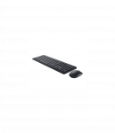 Dell Keyboard and Mouse | KM3322W | Keyboard and Mouse Set | Wireless | Batteries included | Ukrainian | Black | Wireless connec