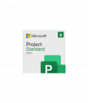 Microsoft Project Standard 2024 Online Product Key License 1 License Downloadable | EP2-07057 | All Languages | ESD