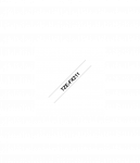 Brother | TZe-FX211 Flexible ID Laminated Tape | Black on White | TZe | 8 m | 0.6 cm