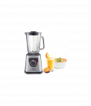 TEFAL | Blender | PerfectMix BL811D38 | Tabletop | 1200 W | Jar material Glass | Jar capacity 1.5 L | Ice crushing | Stainless s