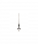 Gorenje | Vacuum cleaner | SVC180FW | Handstick 2in1 | Handstick | 18 V | Operating time (max) 50 min | White | Warranty 24 mont