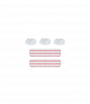 Polti | Vaporetto Kit of 2 Cloths and 3 Sockettes | PAEU0324