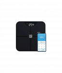 iHealth | Wireless Body Composition Scale | Nexus Pro | Maximum weight (capacity) 181 kg | Body Mass Index (BMI) measuring | Bla
