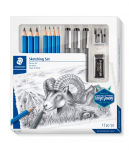 Pie&scaron;imo rinkinys STAEDTLER Mars 100