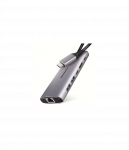 AXAGON Multi port USB-C 10Gbps hub | HMC-6G2L