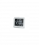 Muse | Wall Clock with Alarm Function | M-090 WMC | White