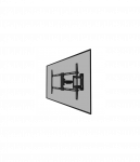 Neomounts Wall mount | WL40-550BL16 TV mount wall | Full motion, Tilt, Swivel | 40-65 " | Maximum weight (capacity) 40 kg | Blac