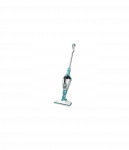 BLACK & DECKER 9in1 Steam cleaner | FSMH1351SM-QS | Power 1300 W | Water tank capacity 0.5 L | Teal/White