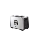 TEFAL | Toaster | Equinox TT420D30 | Power 900 W | Number of slots 2 | Housing material Stainless Steel | Stainless steel/Black