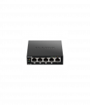 D-Link | Switch | DGS-1005P | Unmanaged | Desktop | Gigabit Ethernet (copper) ports quantity 5 | Power over Ethernet (PoE) ports