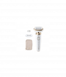 Braun Epilator | 9-011 3D Silk-epil 9 Flex | Operating time (max) 50 min | Number of power levels 2 | Wet & Dry | White/Gold