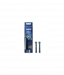 Oral-B | Replaceable toothbrush heads | EB50BRX-2 Cross Action Pro | Heads | For adults | Number of brush heads included 2 | Bla