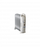 Mesko | MS 7804 | Oil Filled Radiator | 700 W | Number of power levels 1 | White