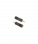 Cablexpert 6.35 mm female to 3.5 mm male audio adapter | A-6.35F-3.5M