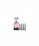 Oral-B | Replaceable toothbrush heads | iO GentleCare | Heads | For adults | Number of brush heads included 4 | Black