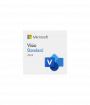 Microsoft Visio Standard 2024 Online Product Key License 1 License Downloadable NR | EP2-07167 | All Languages | ESD