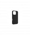 Fixed Back cover | Apple | iPhone 17 | Liquid silicon | Black | MagFlow